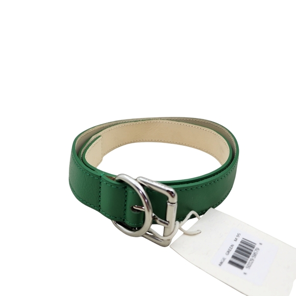Persaman New York Women's Angie Leather Belt - M